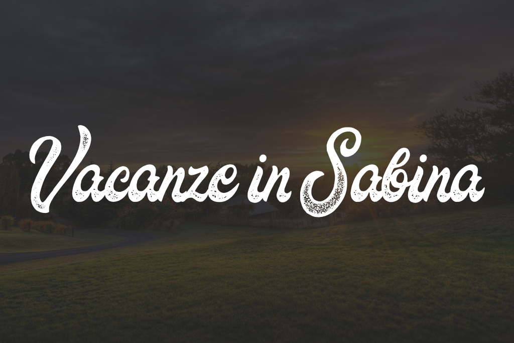 vacanze in sabina