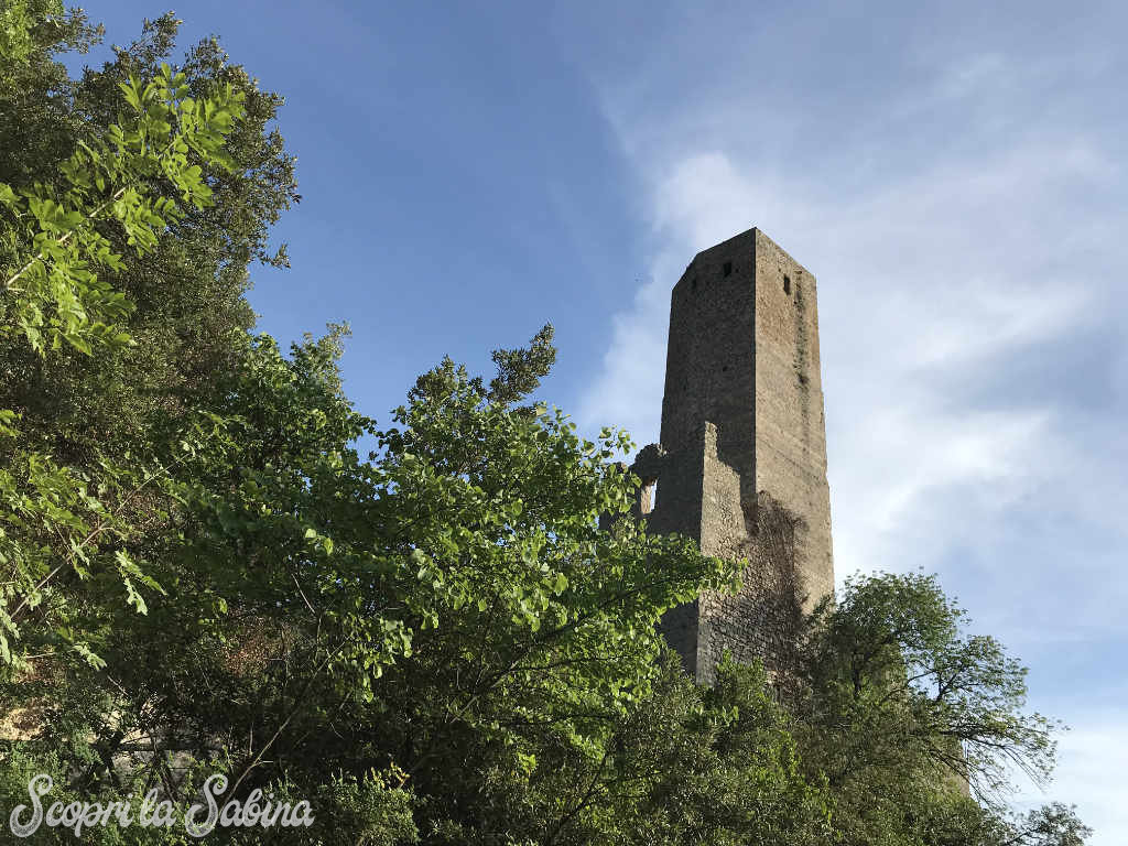 la torre longobarda di catino