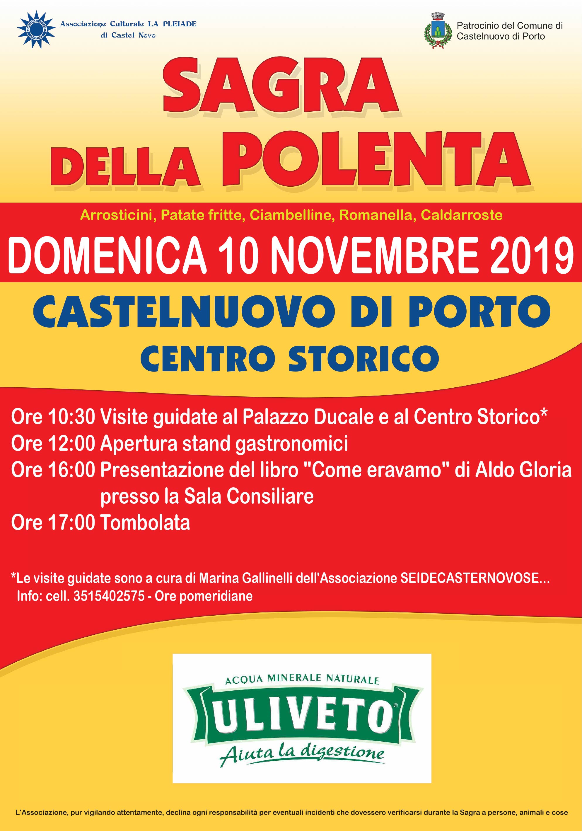 Sagra della Polenta a Castelnuovo di Porto Sagra della Polenta a Castelnuovo di Porto - eventi in sabina