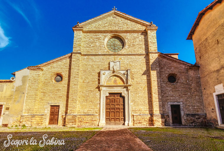 abbazia di farfa chiese lazio turismo religioso