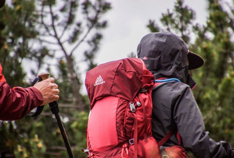 attrezzatura bacchette trekking nel lazio escursioni in sabina