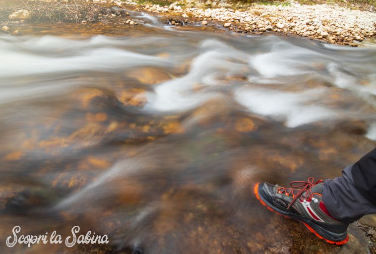 attrezzatura scarpe trekking in sabina escursioni nel lazio