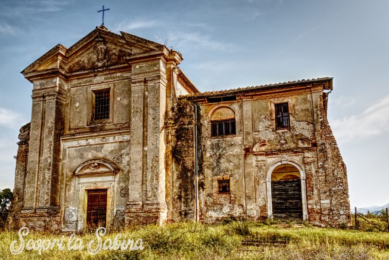 Cantalupo in Sabina borgo del lazio