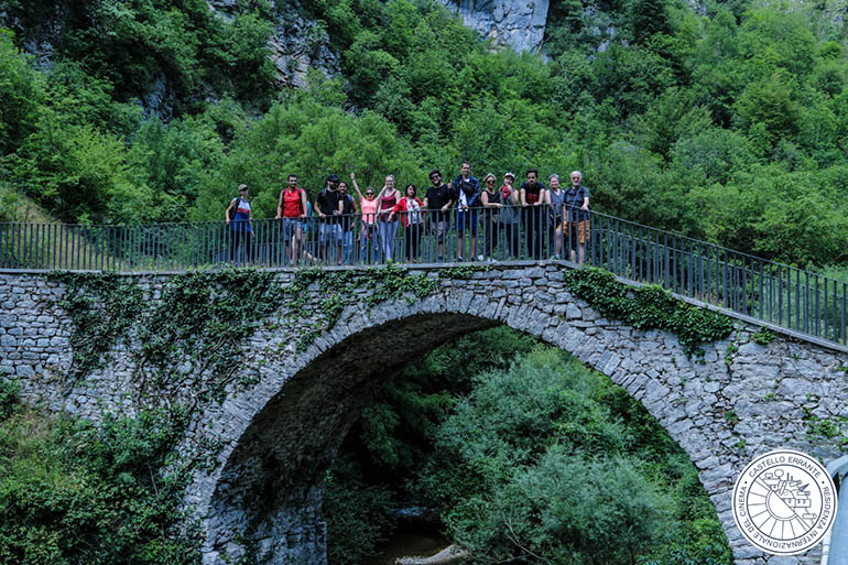 castello errante scopri la sabina borghi storici del lazio