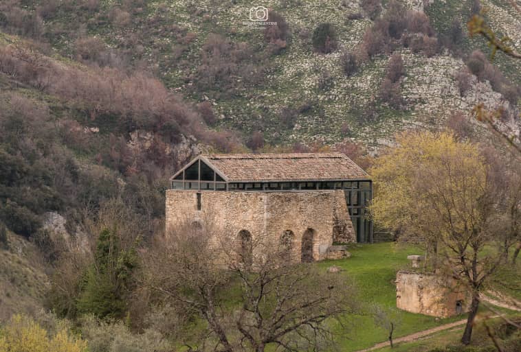 Castelnuovo di Farfa, Chiesa di San Donato