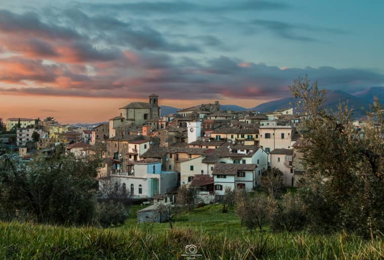 Castelnuovo di Farfa Sabina Rieti Lazio