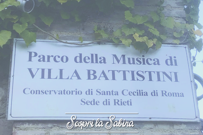 Villa Battistini e il Parco della Musica