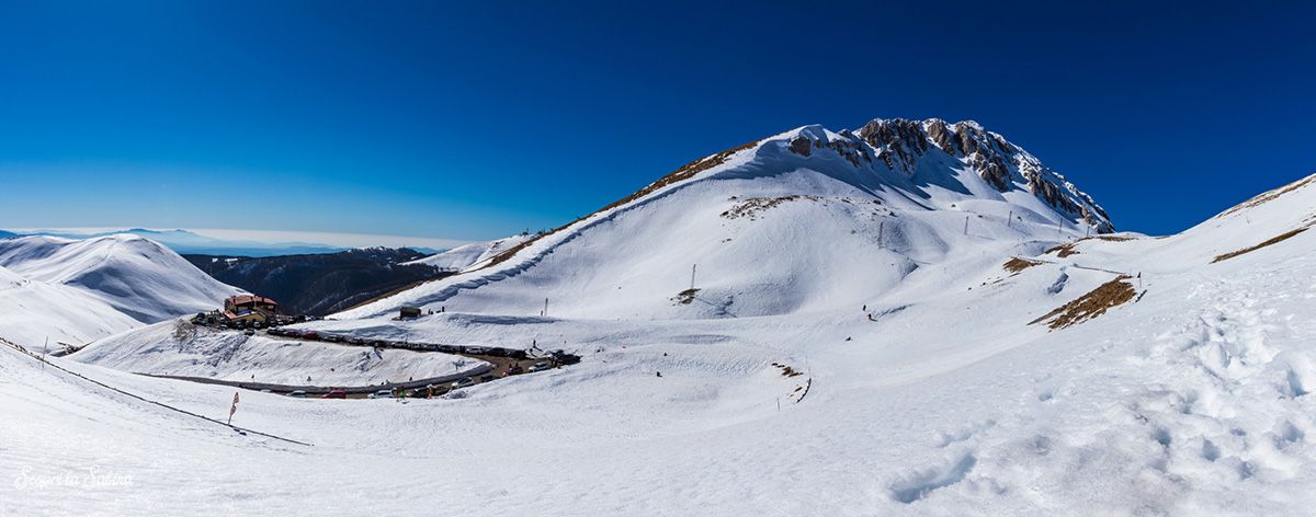 Cosa fare al Terminillo Trekking Ciaspole Escursioni Sci Snowboard Alpinismo