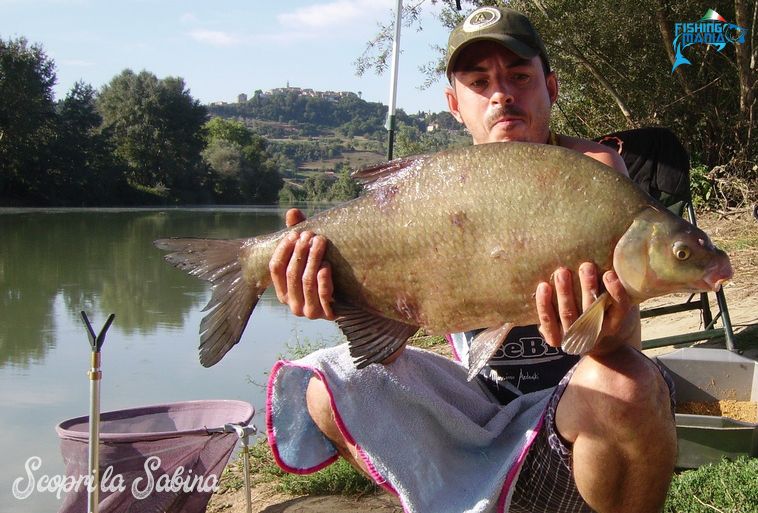 itinerari pesca lazio fiasco del tevere