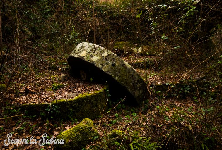 gole del farfa trekking lazio antico mulino