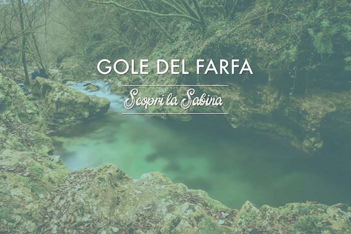 Gole del Farfa