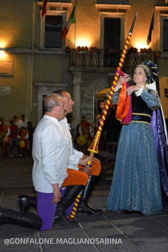 Giostra Sabina del Gonfalone di Magliano Sabina