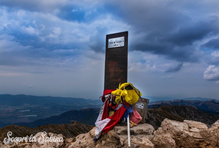 trekking nel lazio vetta del terminillo