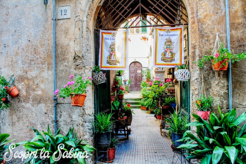 magliano sabina borgo storico del lazio