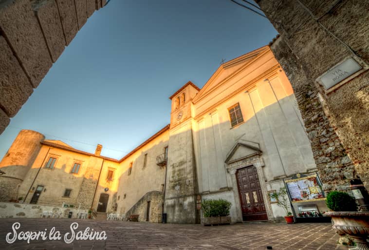 Palazzo Baronale Orsini Naro di Mompeo