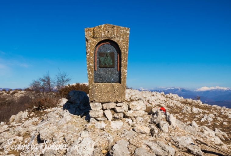 La vetta del Monte Pizzuto