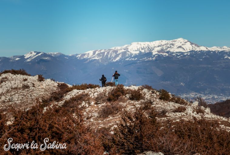 monti sabini creste monte terminillo rieti trekking escursioni