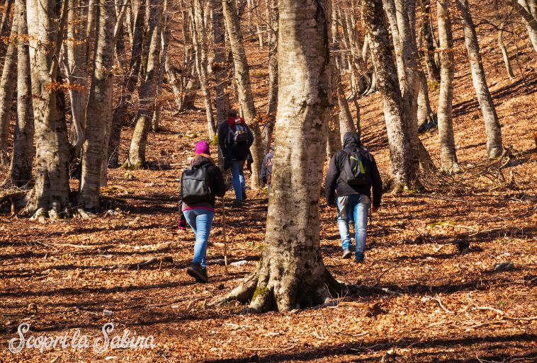 monti sabini escursioni trekking mtb ciaspole sabina rieti lazio