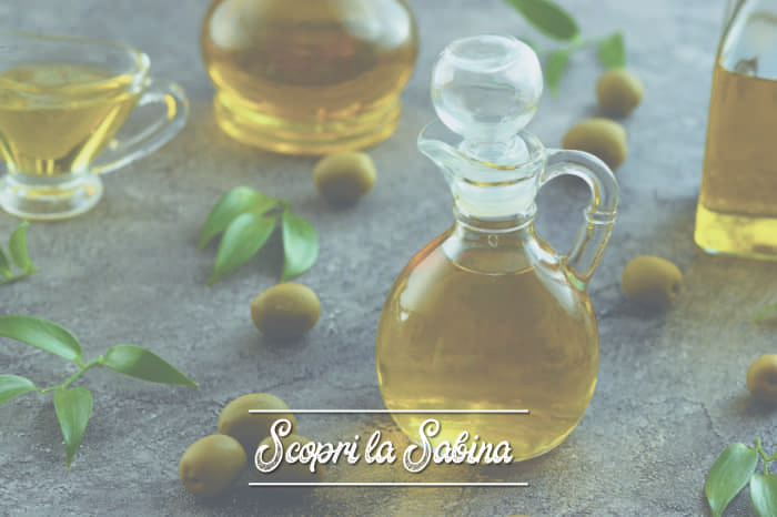 Olio extravergine di oliva della Sabina