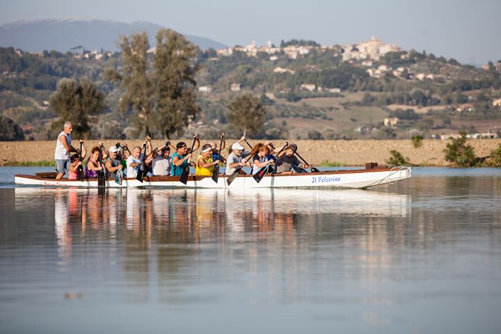 Palio del Fiasco Fiume Tevere Sabina