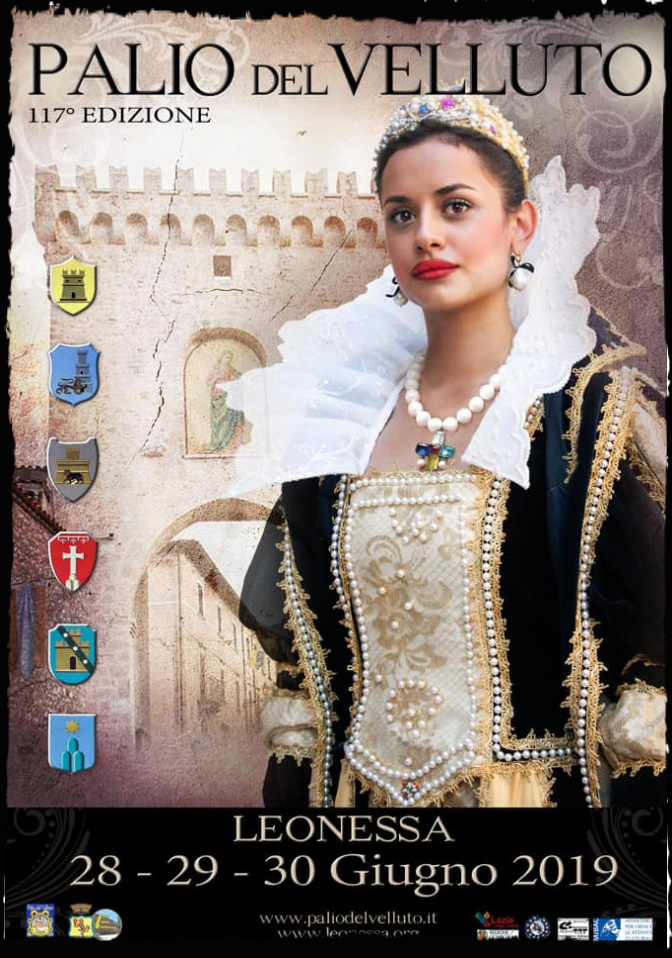 Palio del Velluto di Leonessa 2019 Palio del Velluto di Leonessa 2019 - eventi in sabina