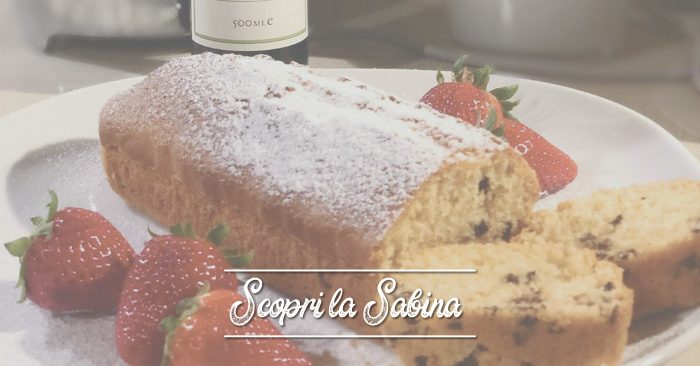 Plumcake senza burro all’olio extra vergine d'oliva della Sabina