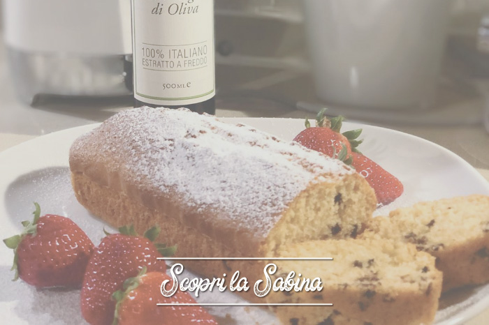 Plumcake all’olio extra vergine d’oliva della Sabina