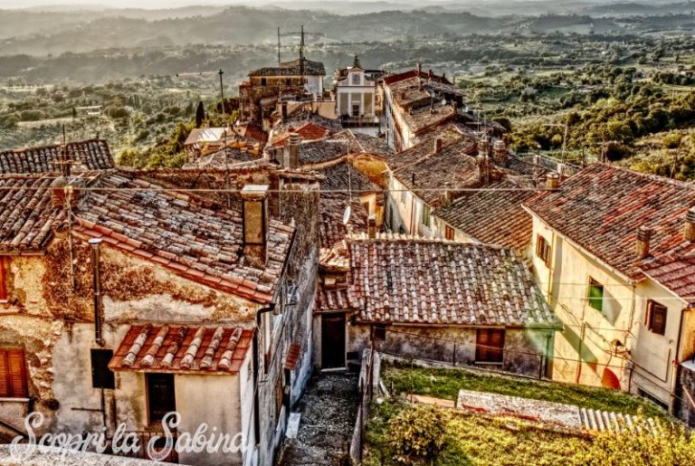 borghi storici del lazio in sabina