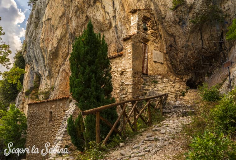 Santuario di Poggio Bustone - Sacro Speco