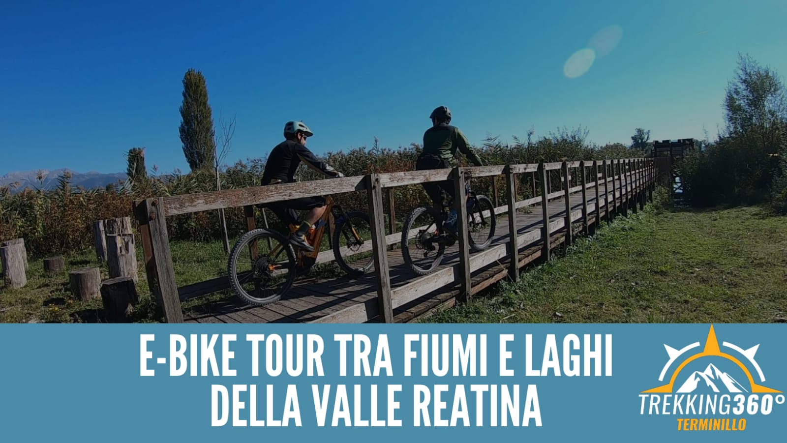 Valle Santa Reatina in e-bike - eventi in sabina