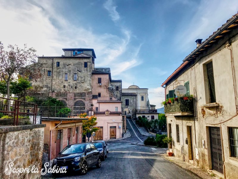 selci borgo storico della sabina