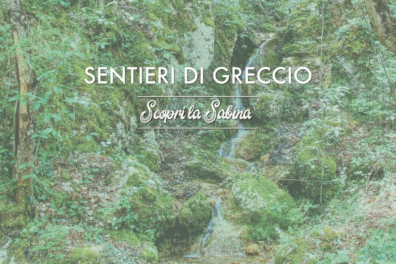 Sentieri di Greccio