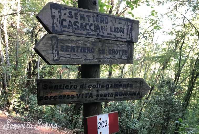 sentieri trekking monte soratte