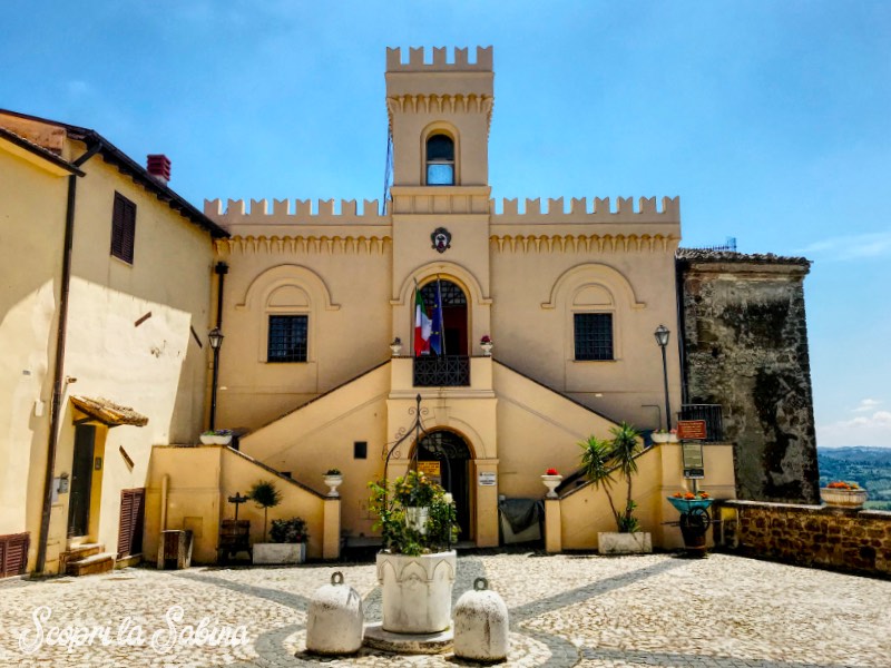 stimigliano borgo storico della sabina