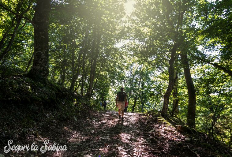 trekking in sabina escursioni nel lazio