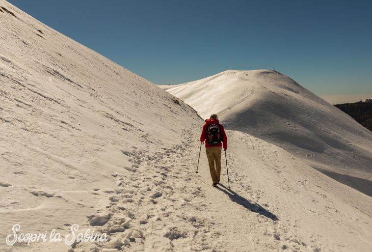 trekking nel lazio escursioni ciaspole sabina