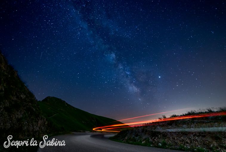 Fotografare la Via Lattea al Terminillo